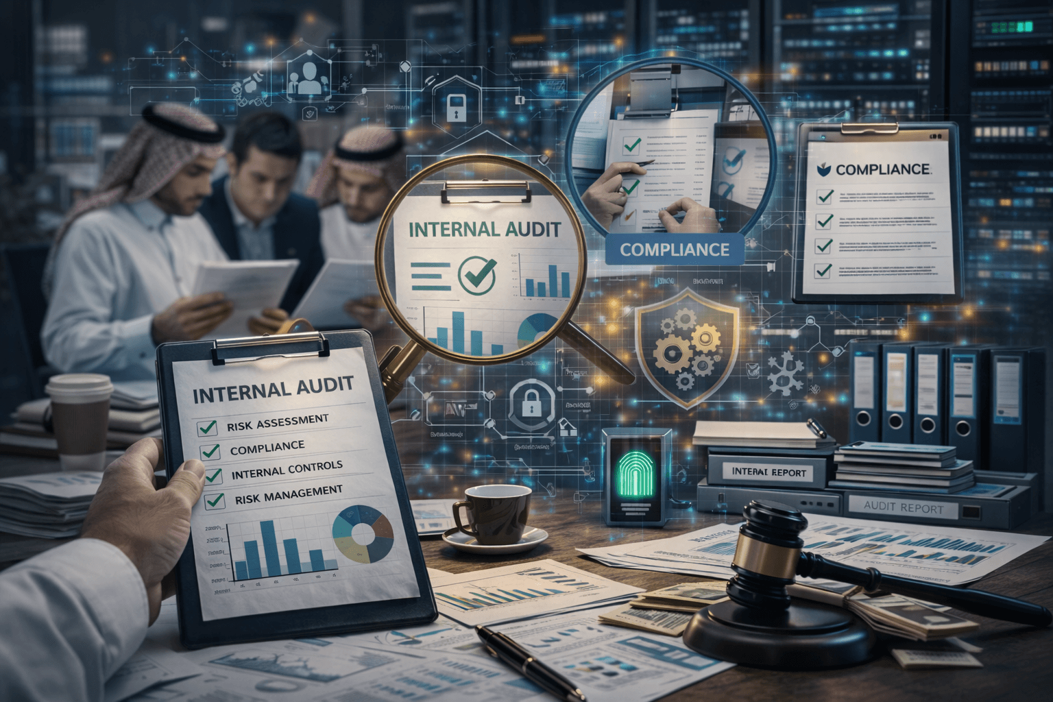 المراجعة الداخلية 1
