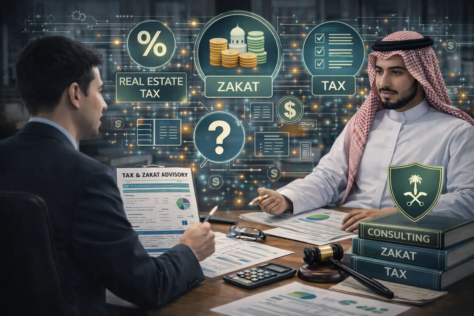 Zakat and Tax Advisory 1