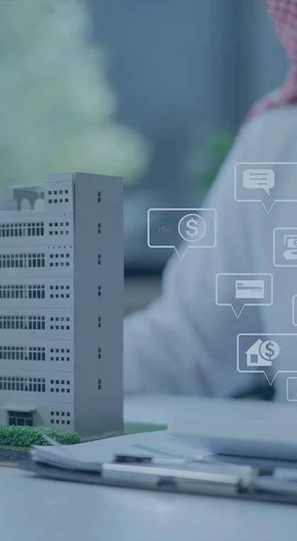 الإشراف المحاسبي على مشاريع البيع على الخارطة