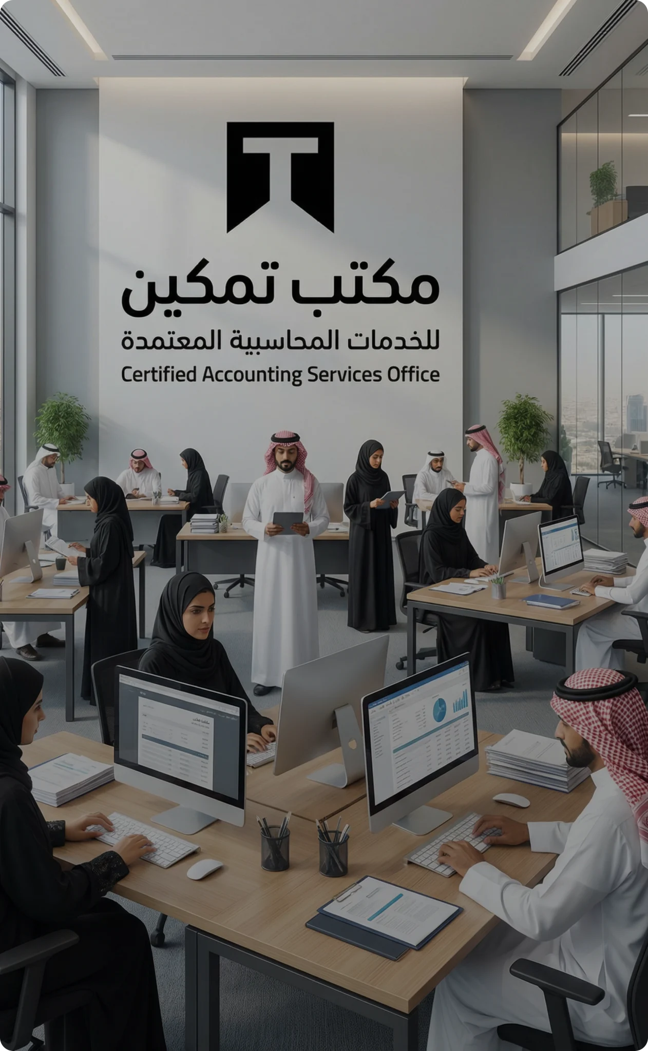 مكتب محاسبة