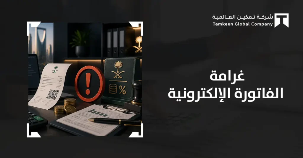 غرامة الفاتورة الإلكترونية في السعودية: المخالفات والعقوبات وكيف تتجنبها؟