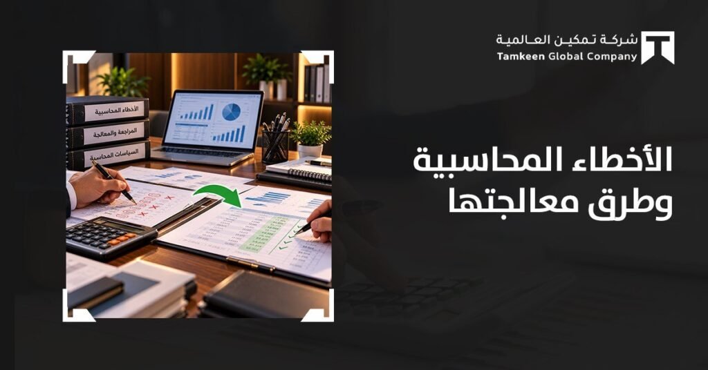 الأخطاء المحاسبية وطرق معالجتها واكتشافها وتصحيحها